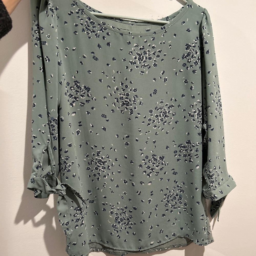 Blouse blue